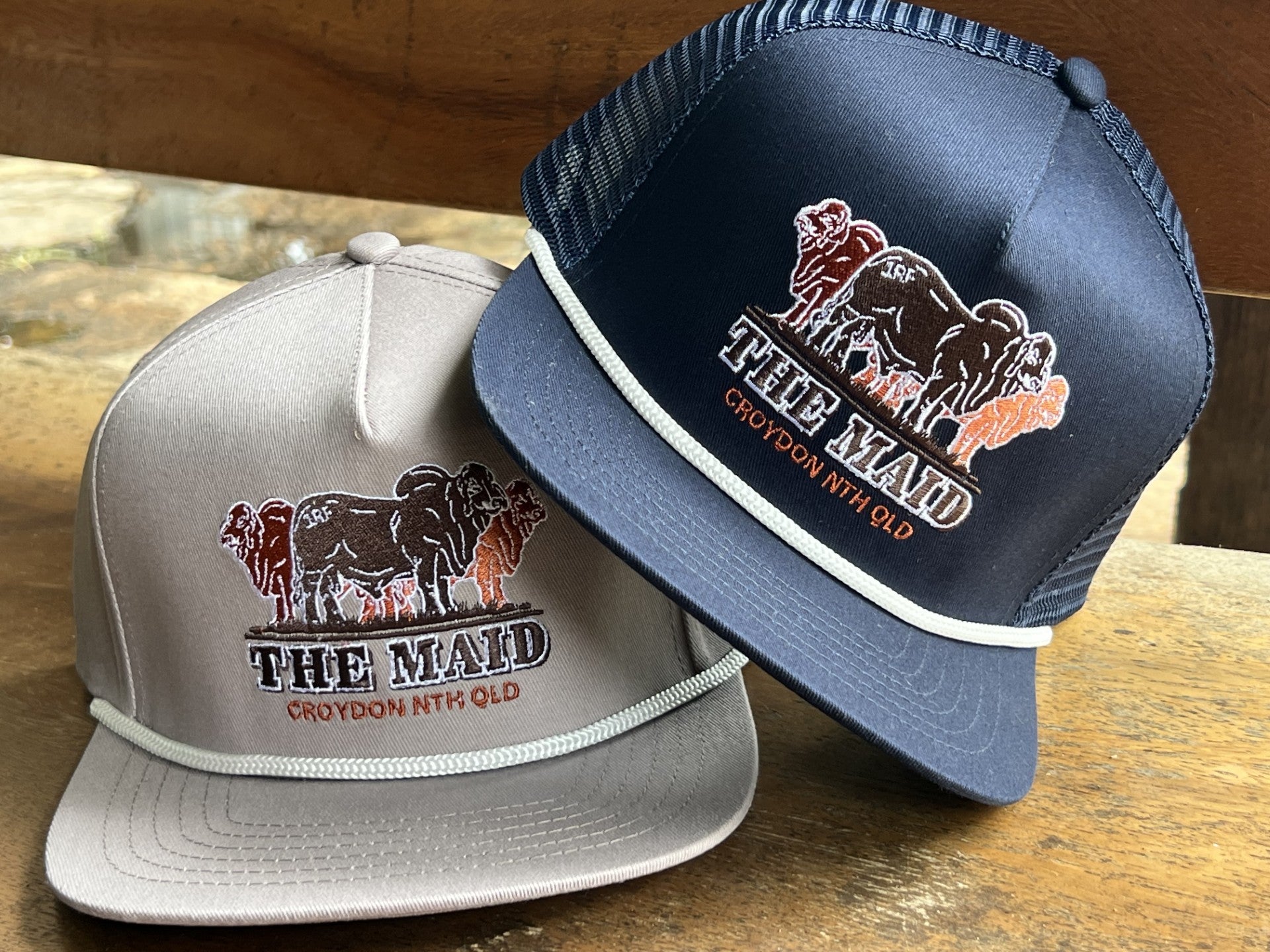 The Maid Co. Flat Caps