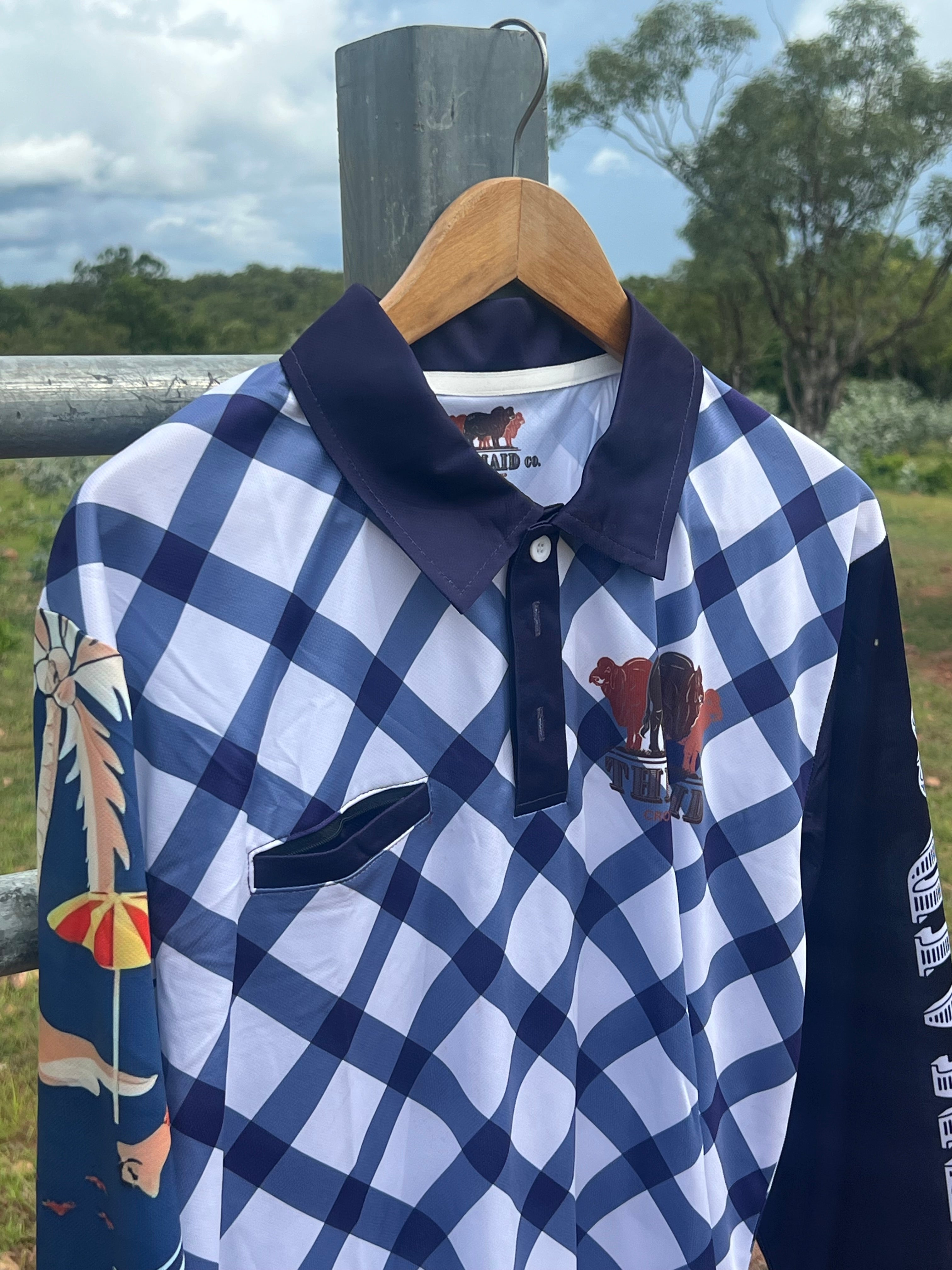 The Maid Co. Fishing Shirts