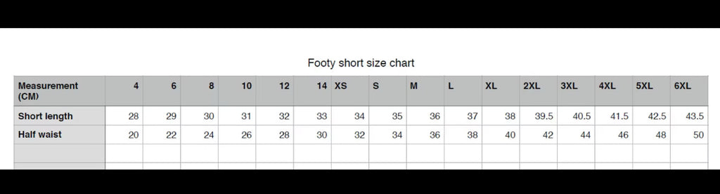 The Maid Footy Shorts- “Samson”