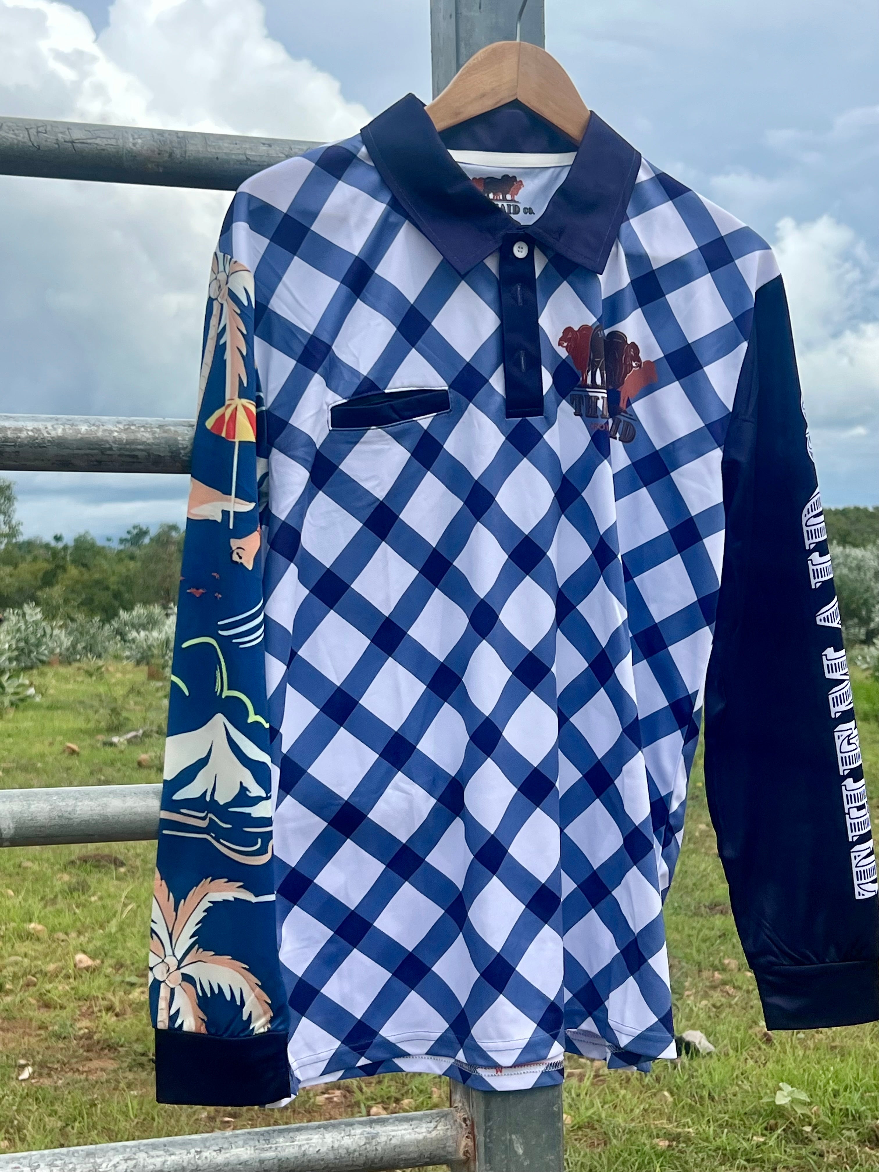 Coastal Breeze Fishing Shirt