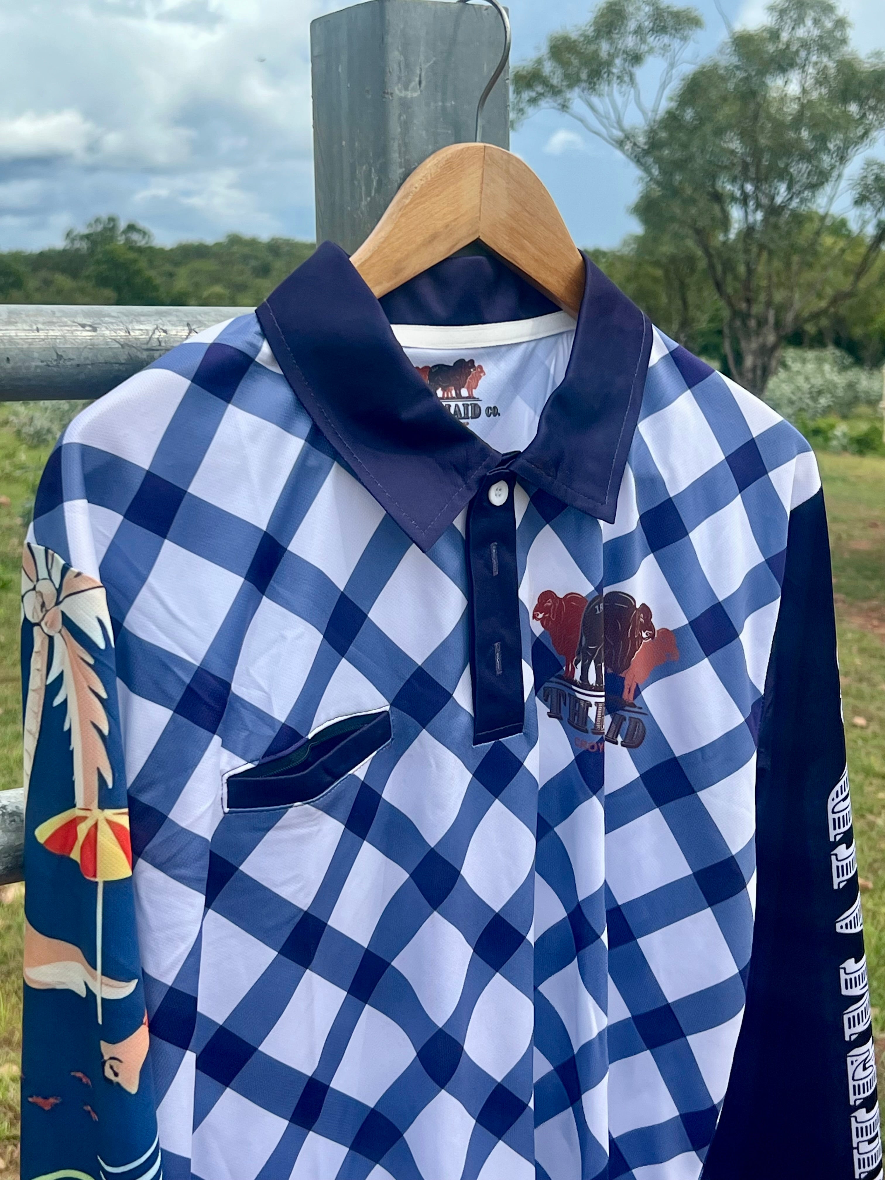 Coastal Breeze Fishing Shirt