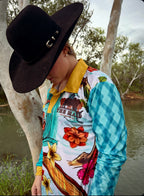 The Maid Surfs Up Fishing Shirt