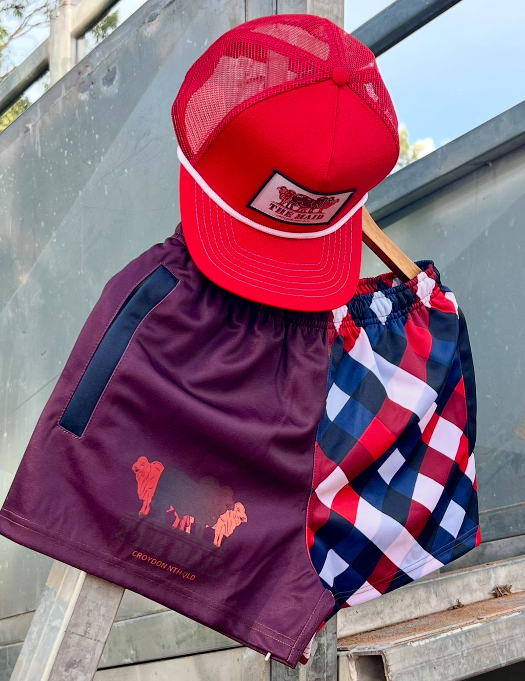 The Maid Footy Shorts “Oreo”