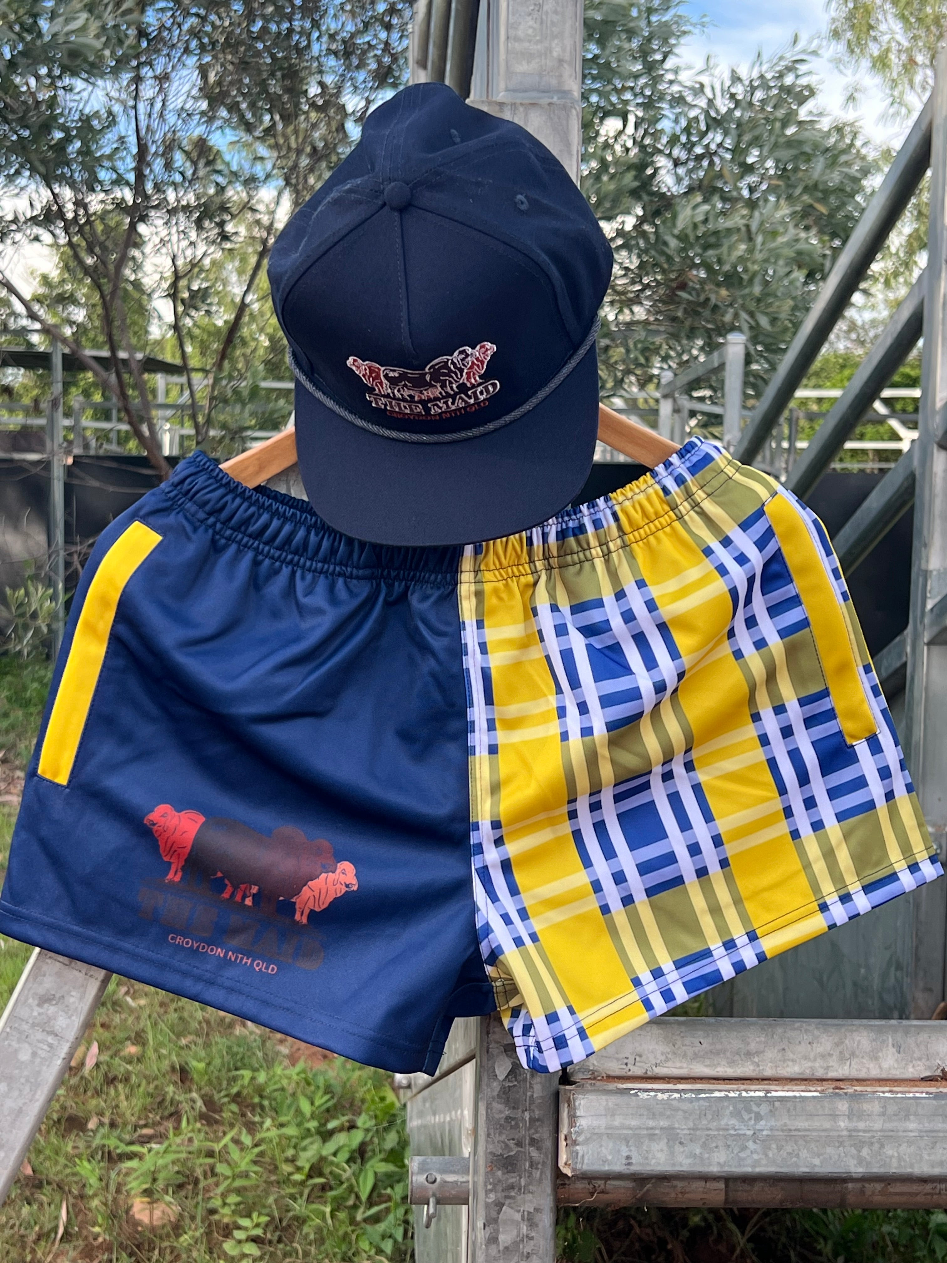 The Maid Footy Shorts- “Samson”