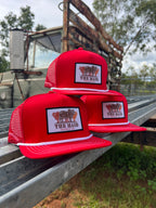 2nd Release The Maid Co. Flat Cap RED