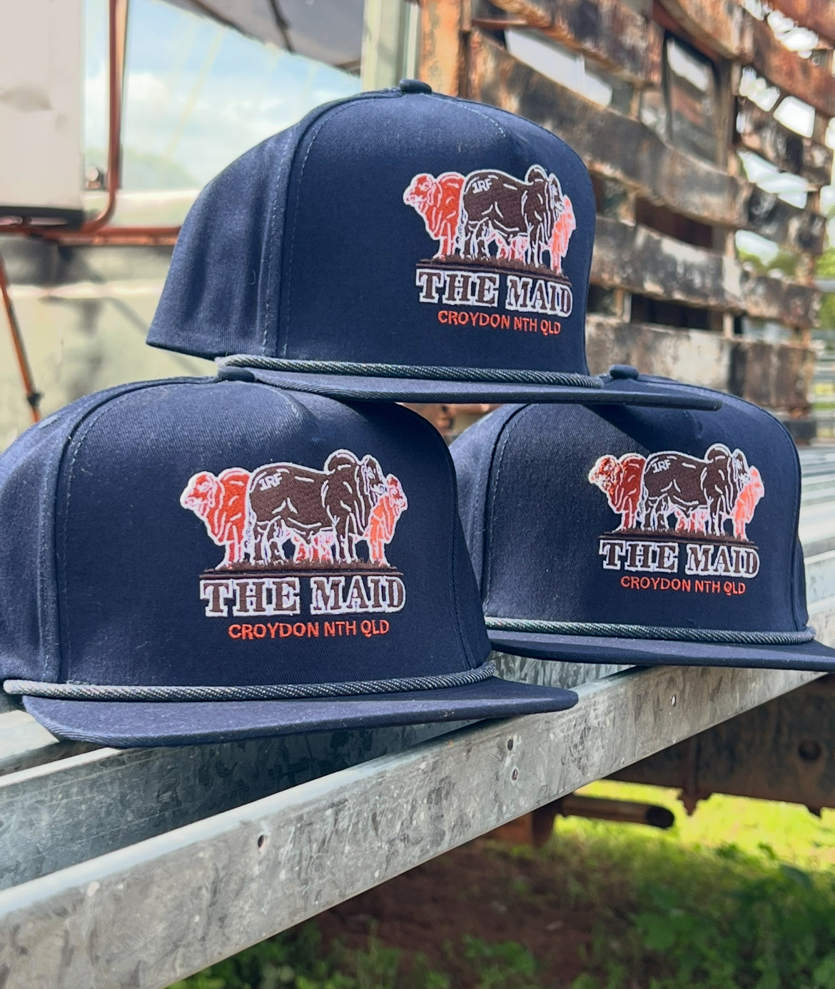 2nd Release The Maid Co. Flat Cap NAVY