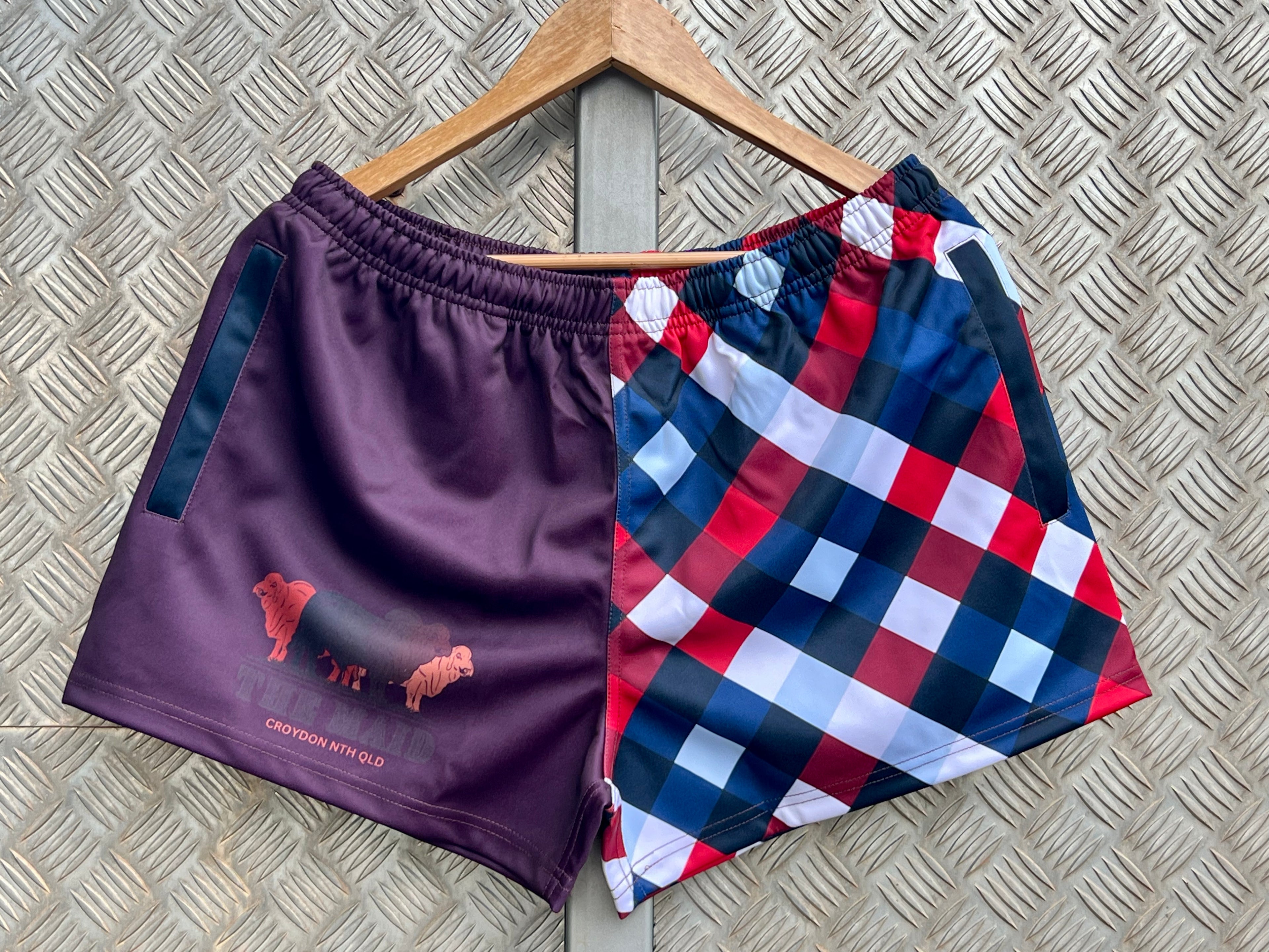 The Maid Footy Shorts “Oreo”