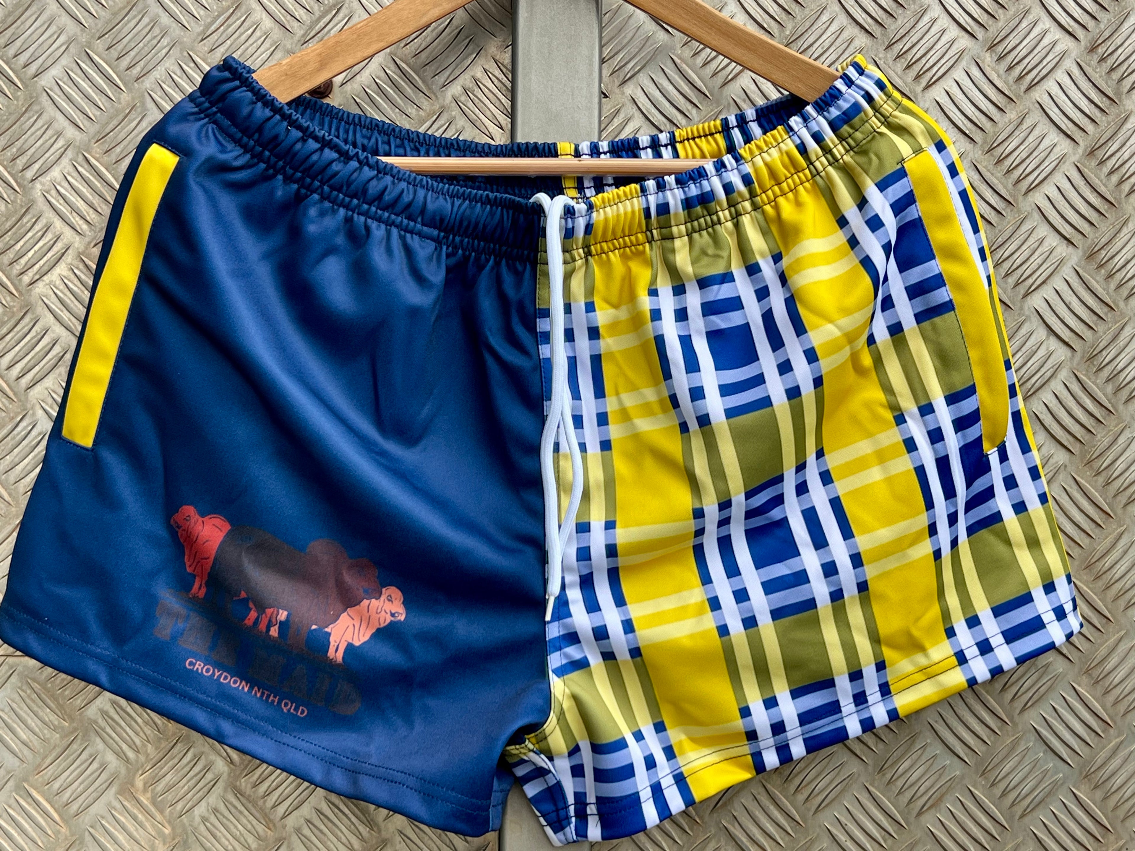 The Maid Footy Shorts- “Samson”