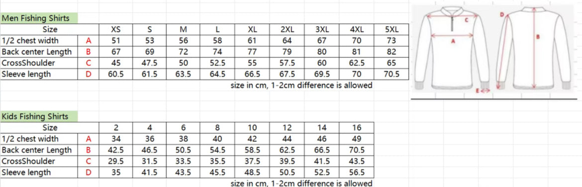 Coastal Breeze Fishing Shirt