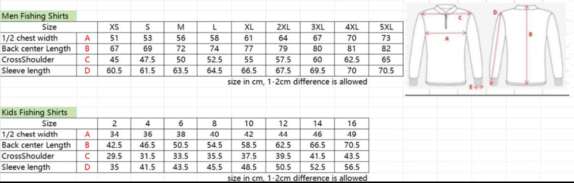 Coastal Breeze Fishing Shirt