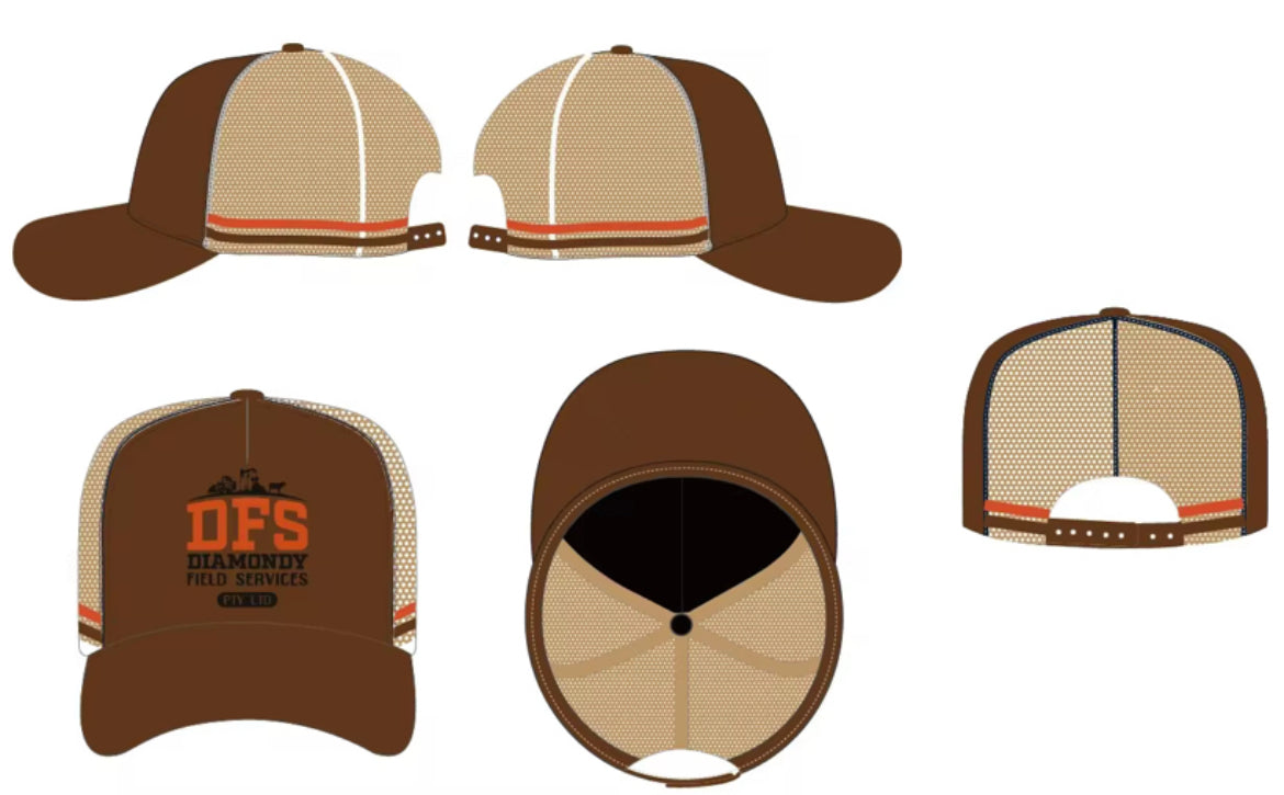 50 Custom Trucker Cap